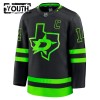 Dallas Stars Fanatics Premium Jamie Benn 2024-25 Alternate Schwarz Trikot - Kinder